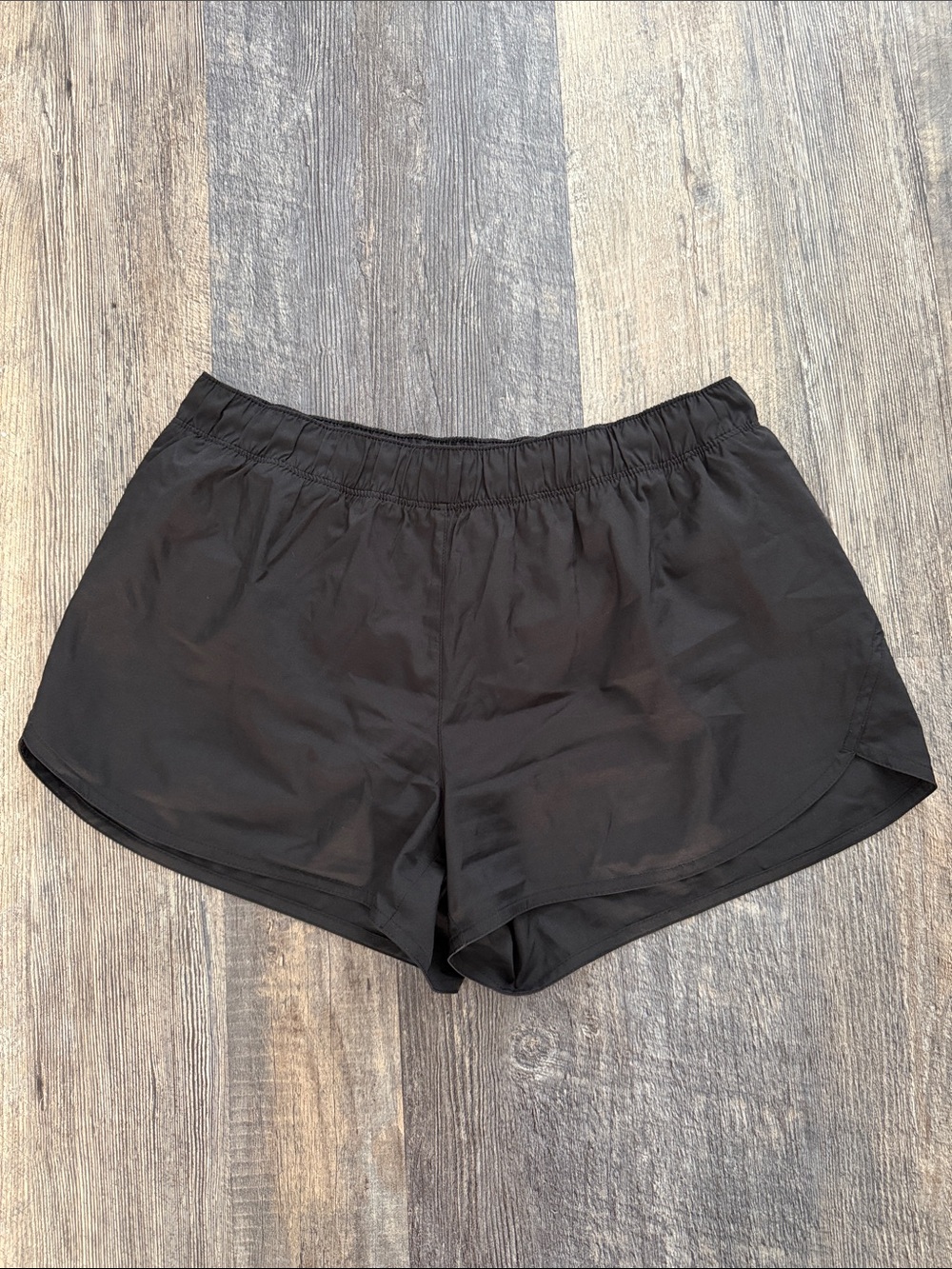 Old Navy Black Athletic Running Shorts